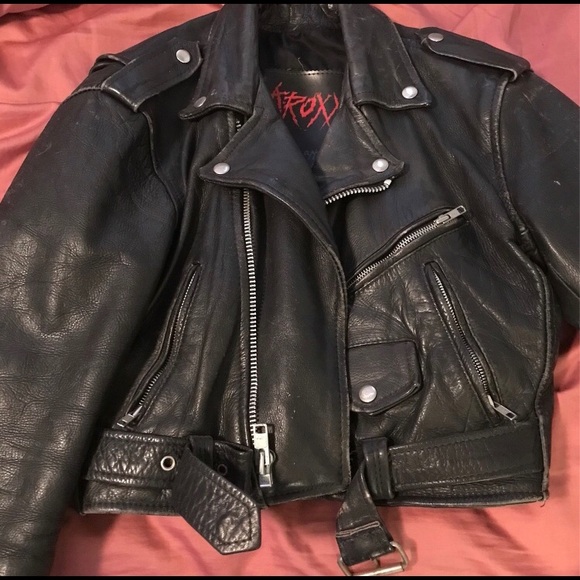 Vintage Biker Jacket - Picture 4 of 4